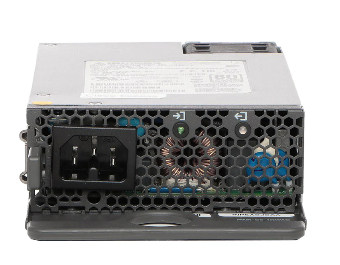 Cisco 9200 1000 Watt AC Power Supply - PWR-C6-1KWAC