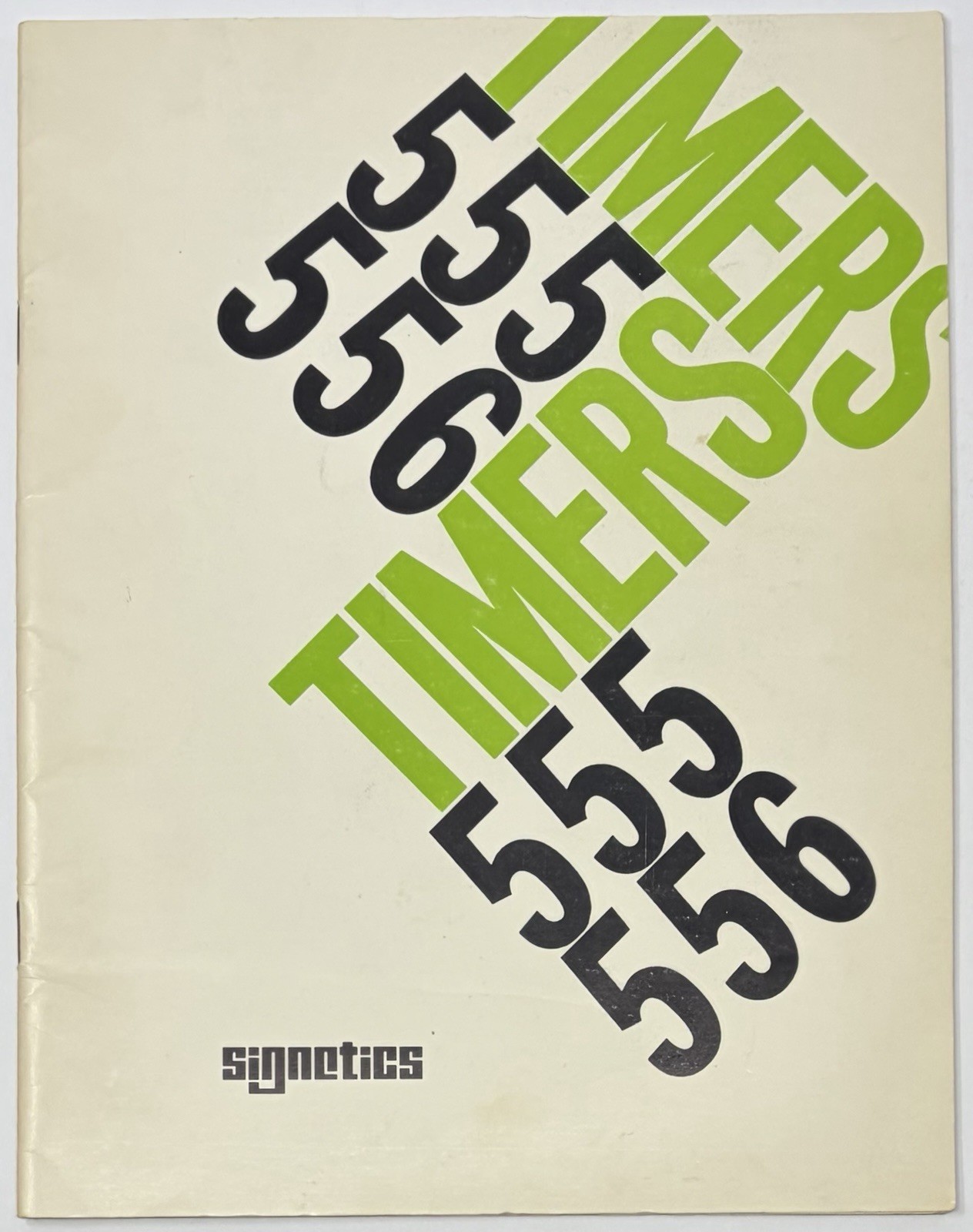 Vintage 1973 Signetics 555 556 Timers Booklet Application Notes Data Book IC