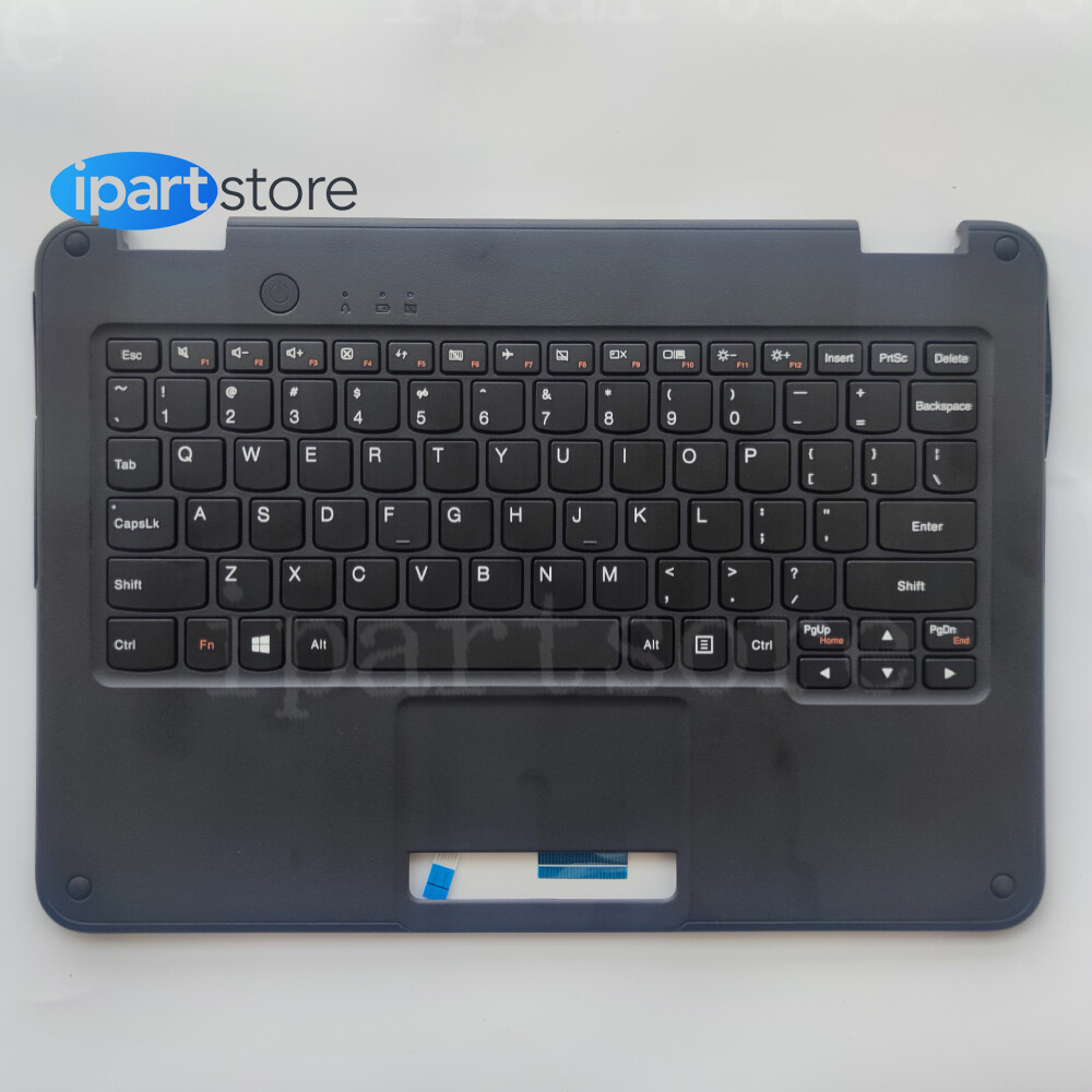 New For Lenovo 300e N23 N24 Series Palmrest US Keyboard w/Touchpad 5CB0P18543