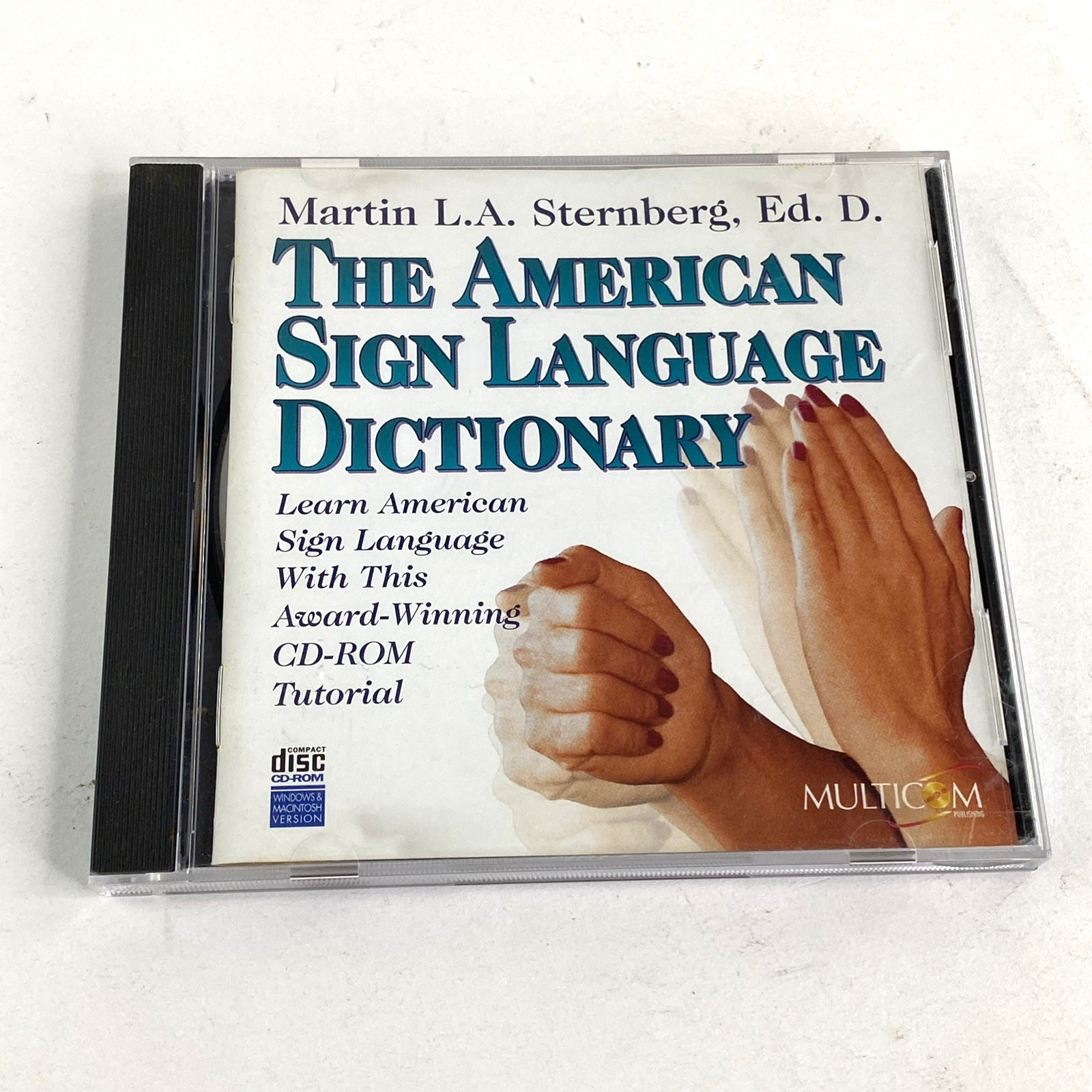 The American Sign Language Dictionary 2.0 Win/Mac CD-ROM 1997