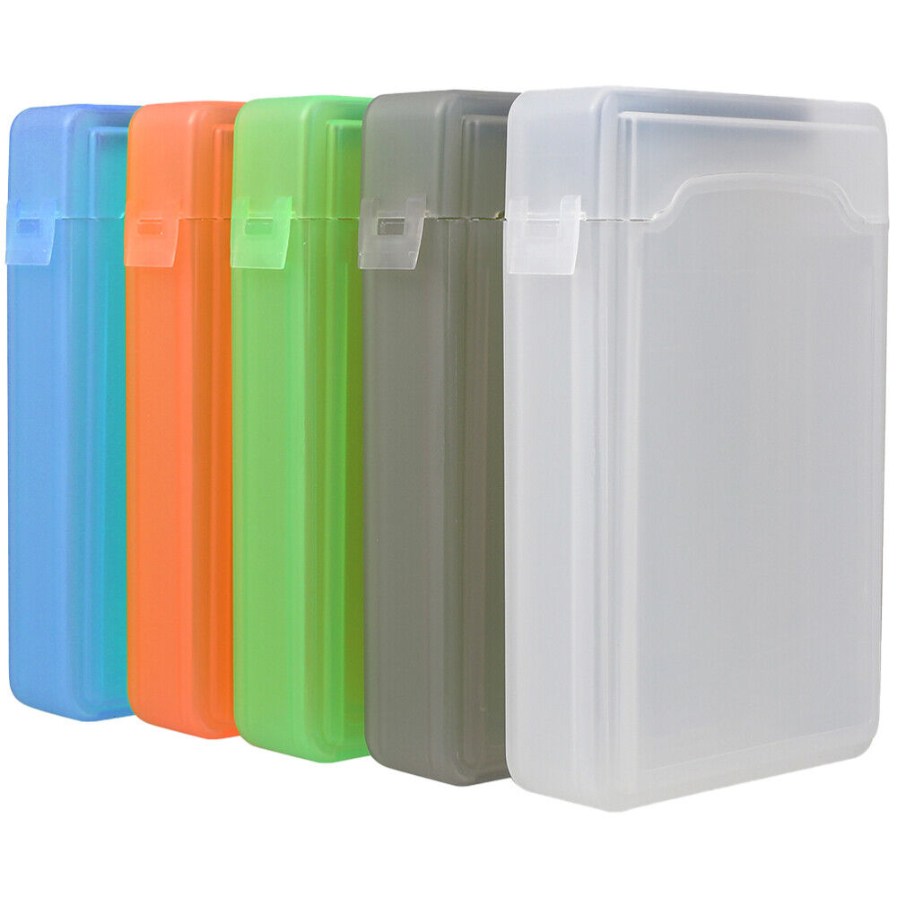  5 Pcs Portable Drive Hard Disk Protection Box Home Storage Notebook Travel