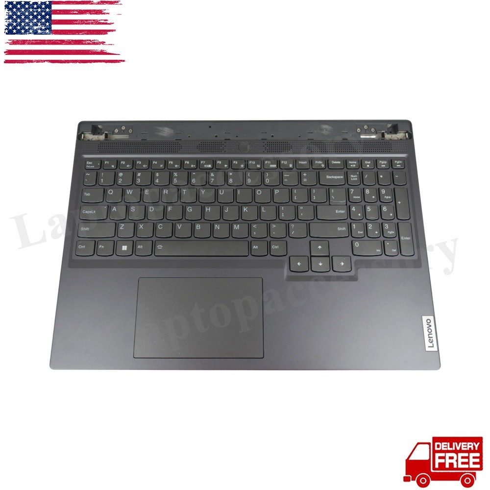 For Lenovo Legion Slim 5 16APH8 16IRH8 Palmrest w/Keyboard & Touchpad 5CB1L60073