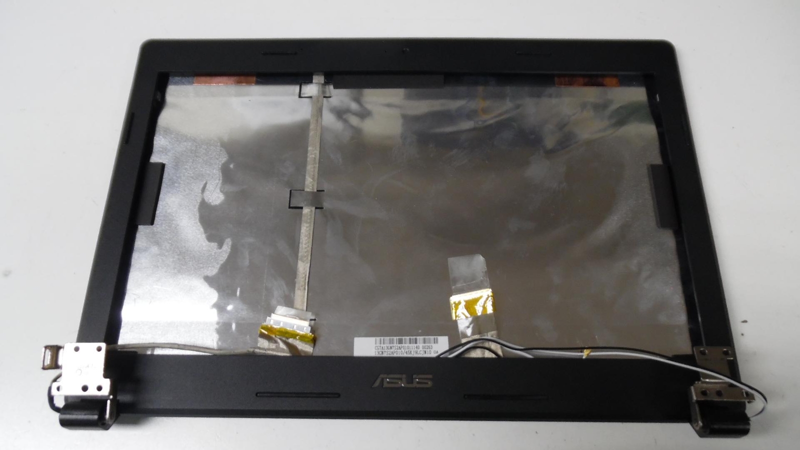 Genuine Asus X44H 14" LCD Cover Lid w/Bezel Cables & Hinges - 13GN7S2AP010
