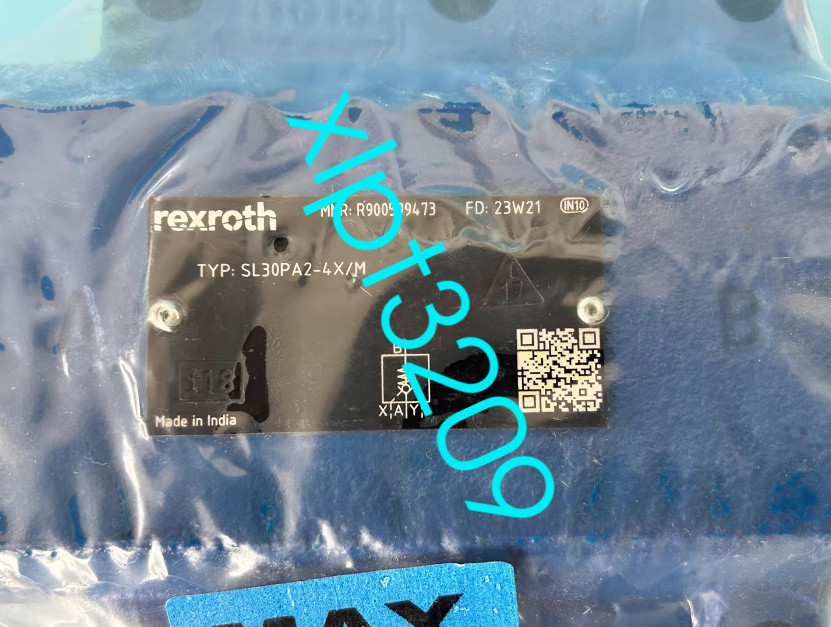 R900599473 SL30PA2-4X/M Brand New Rexroth Check Valve FedEx or DHL