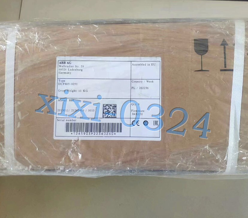 1pcs NEW ABB DCF803-0050 excitation unit DHL shipping