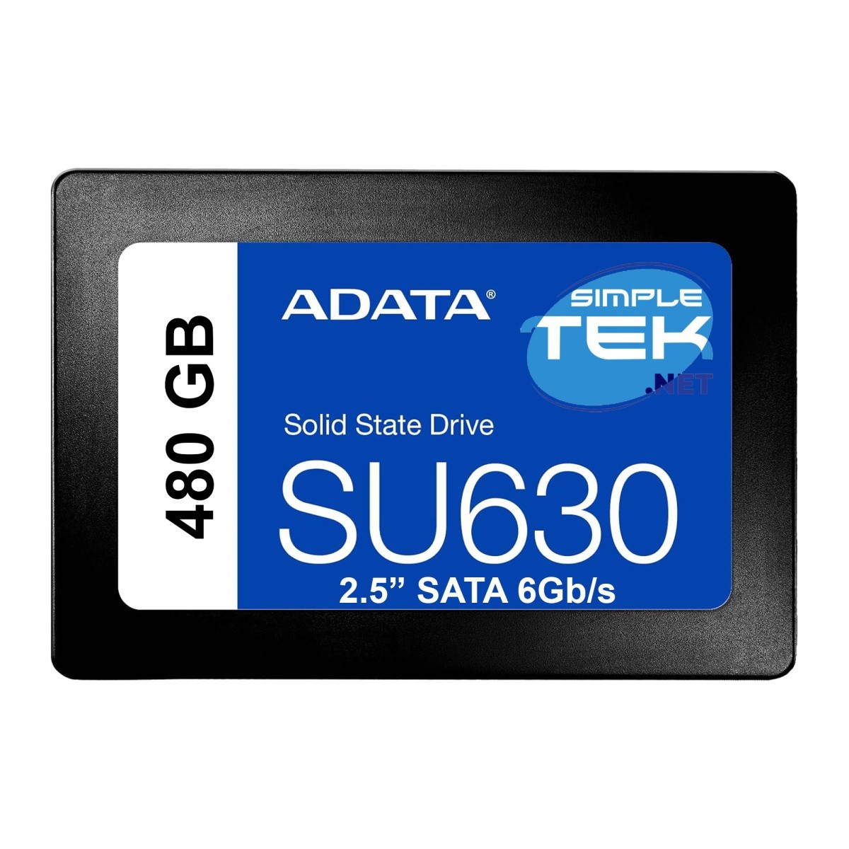 Adata Su630 SSD 480GB 2.5" SATA SOLID STATE DRIVE COMPUTER SERVER NAS DVR_