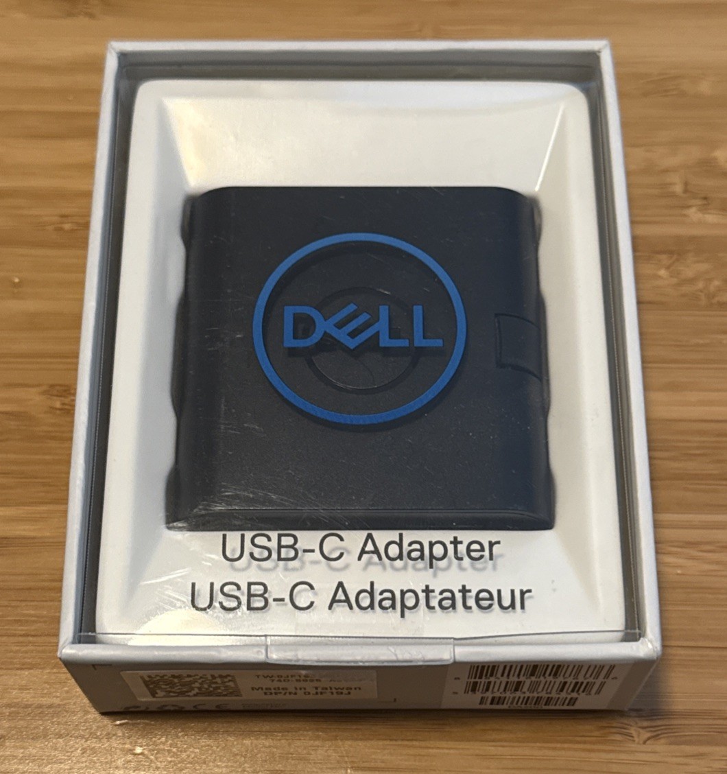 Dell DA200 USB-C to HDMI/VGA/Ethernet/USB 3.0 Adapter - Black