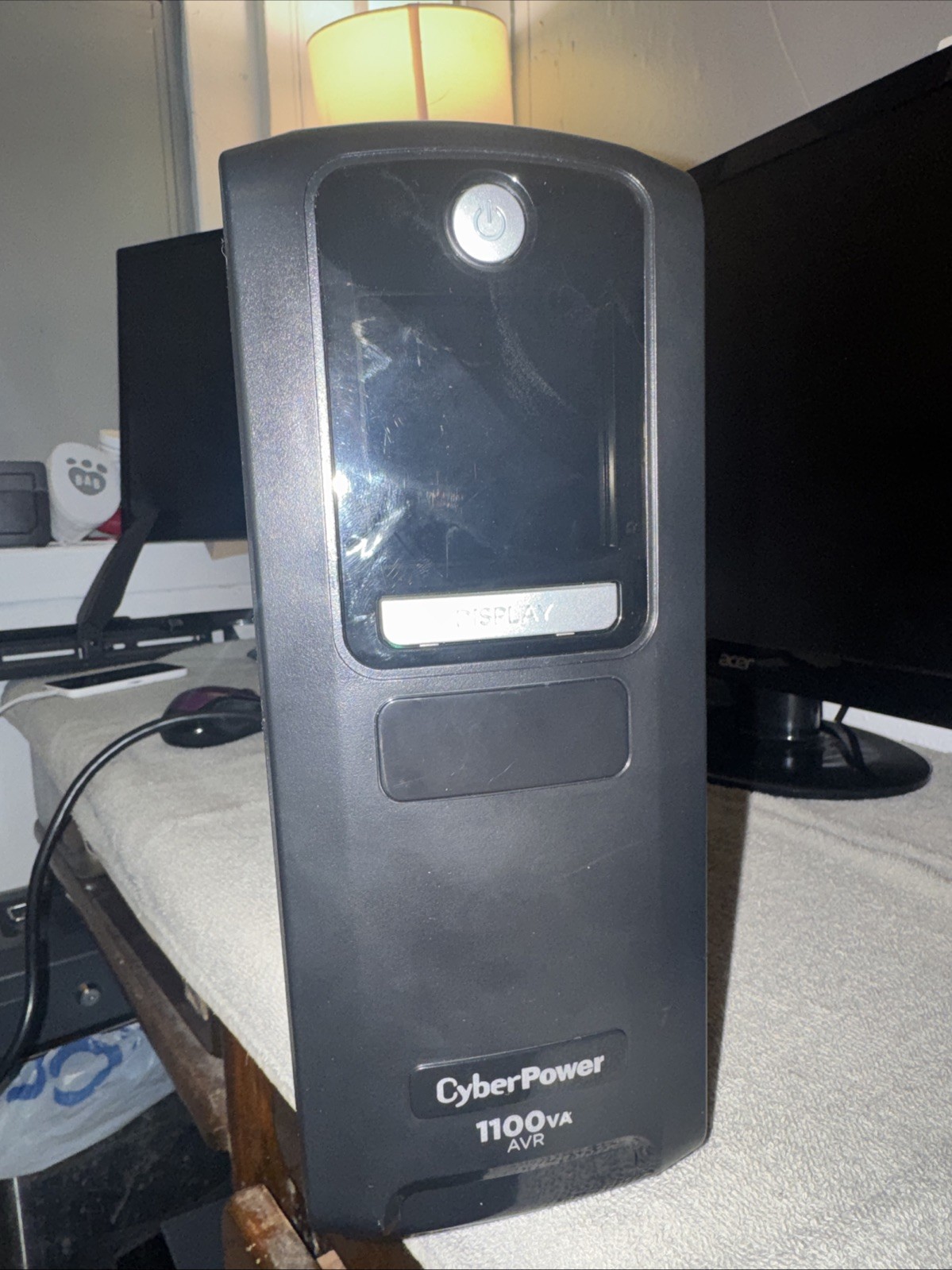CyberPower LX1100G 1100VA AVR 600Watt Battery Backup with Surge Protection