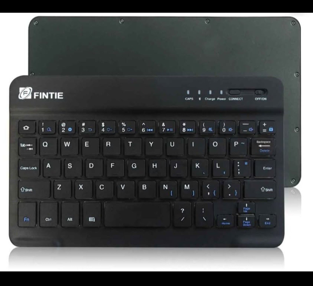 Fintie 7-inch Ultra Thin Wireless Bluetooth Keyboard for iPad iPhone Android
