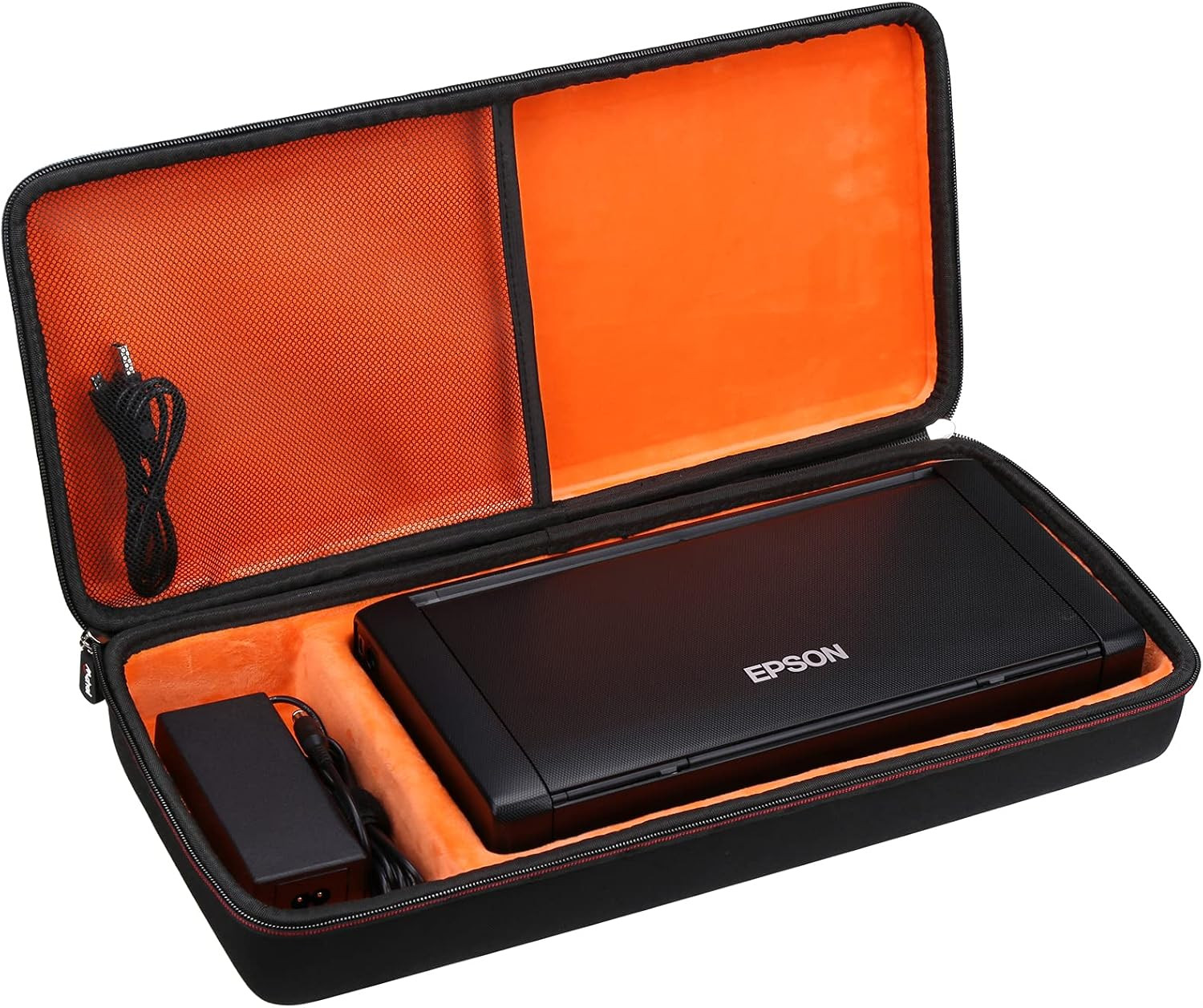 Hard Portable Case Fits Workforce WF-110 WF-100 Wireless Mobile Printer