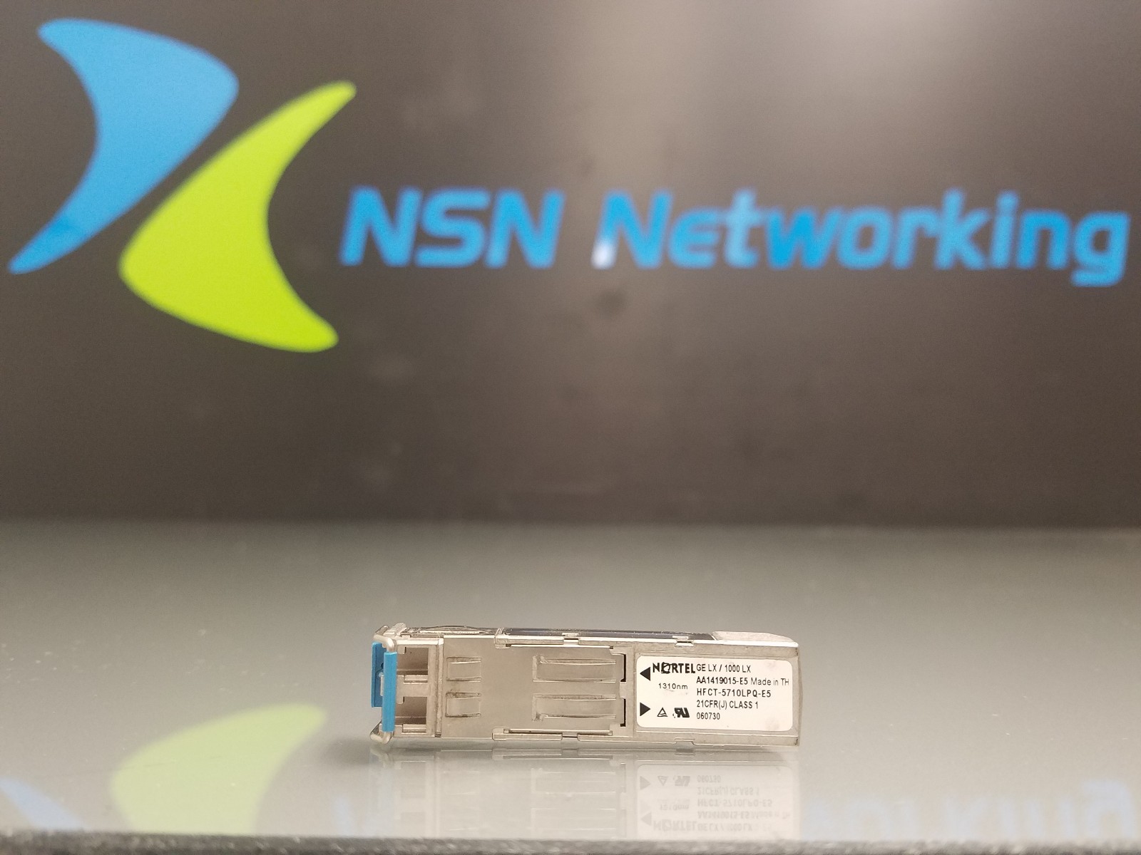 Genuine Nortel Avaya AA1419015-E5 1310nm 1000BASE-LX SFP Transceiver
