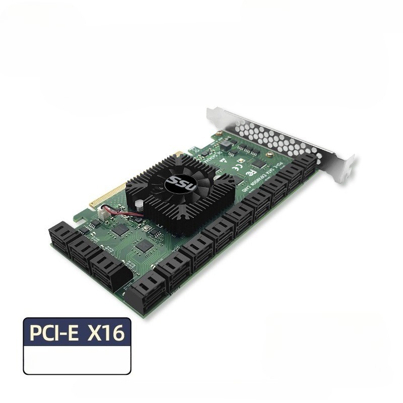 PCI-E to SATA3.0 expansion 24 ports 20 ports 16 ports 12 ports 10 ports SSD