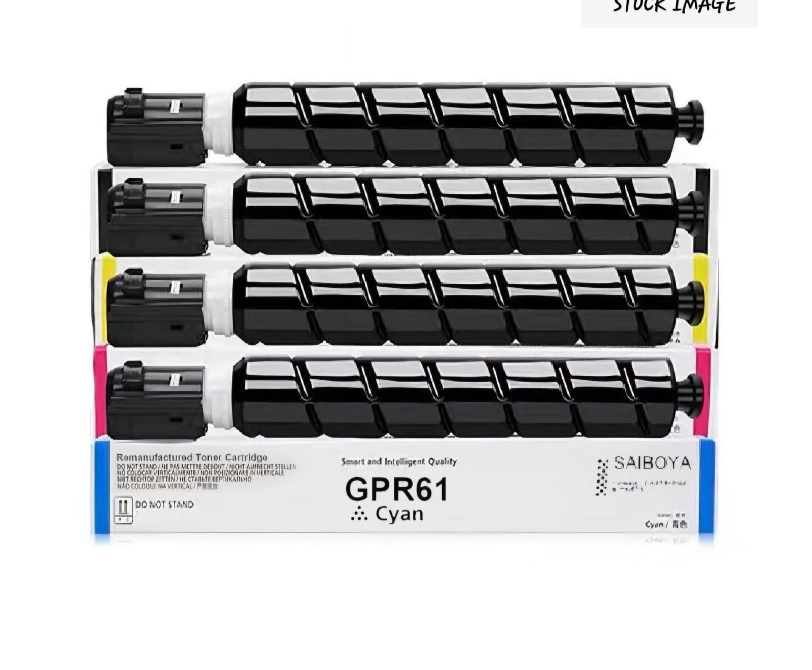 GPR61 Toner Cartridge High Yield For Canon ImageRunner DX C5840I C5850I Printer