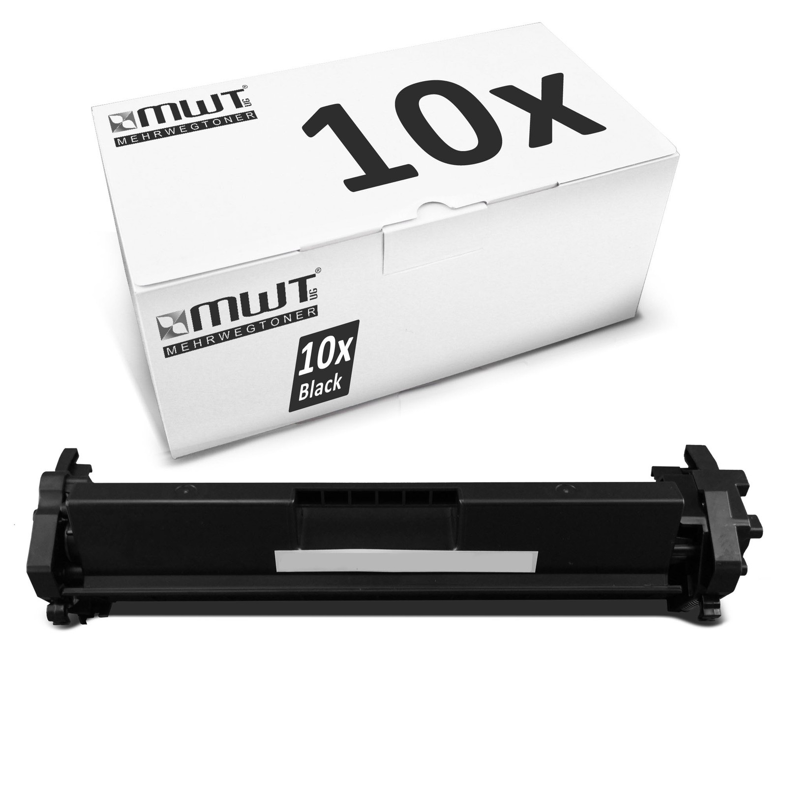 10x Compatible HP MWT Black Toner Cartridge for HP CF294A 94A MFP M 140 Series
