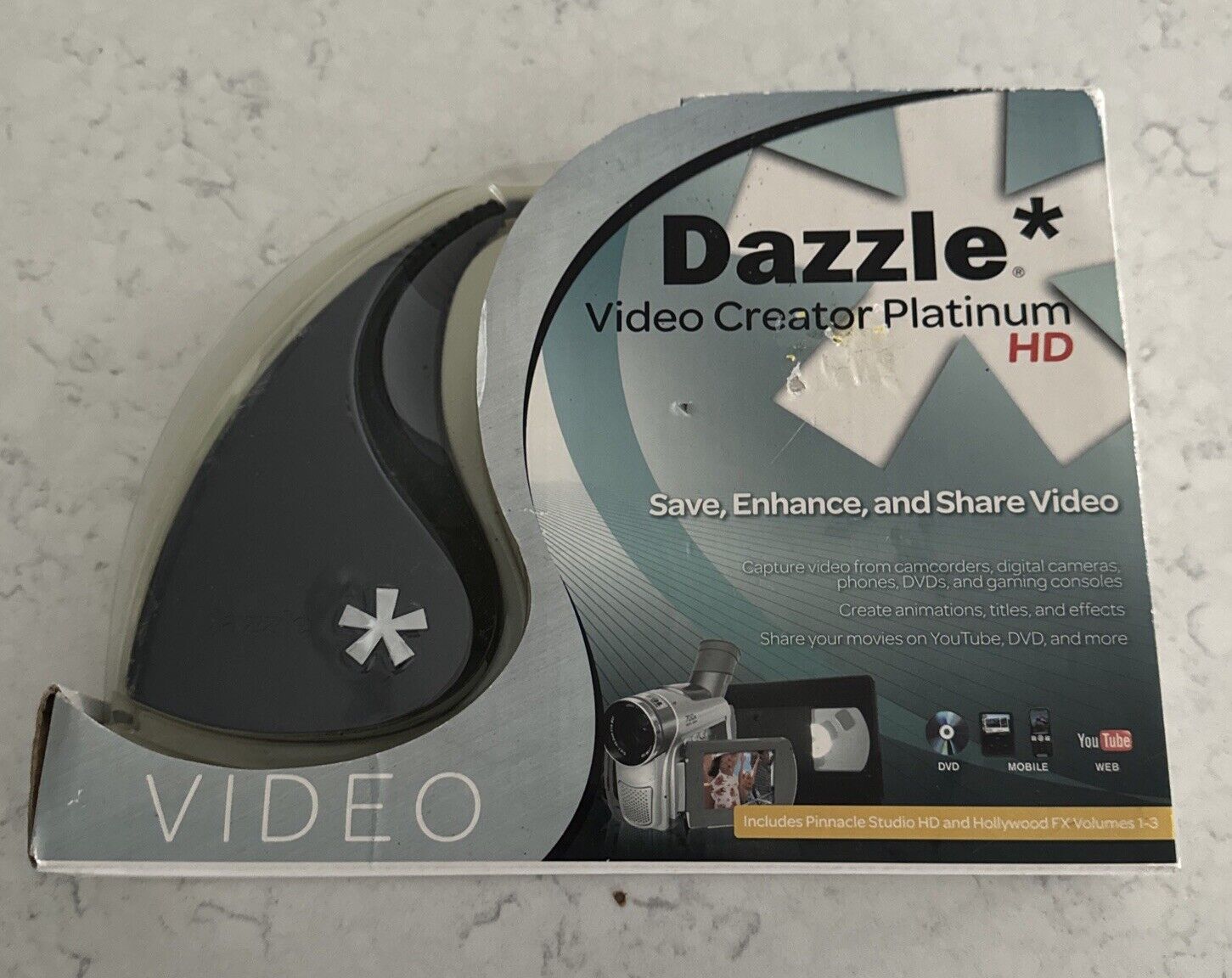 Corel Dazzle Video Creator Platinum HD Capture
