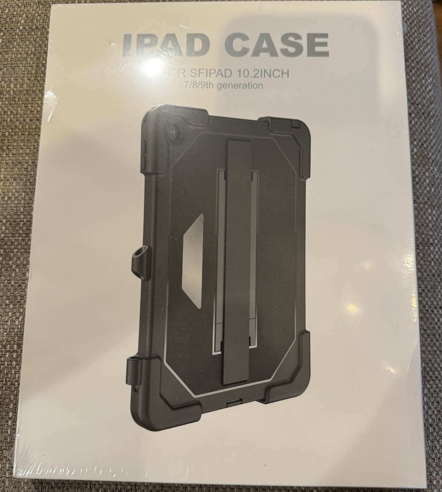 Timecity Case for iPad 9th/ 8th/ 7th Generation 10.2 inch - Heavy Duty New