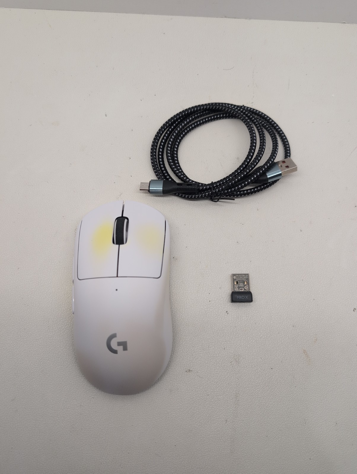 Logitech PRO X SUPERLIGHT Wireless Gaming Mouse (Gen 1) - White #5 Read Desc