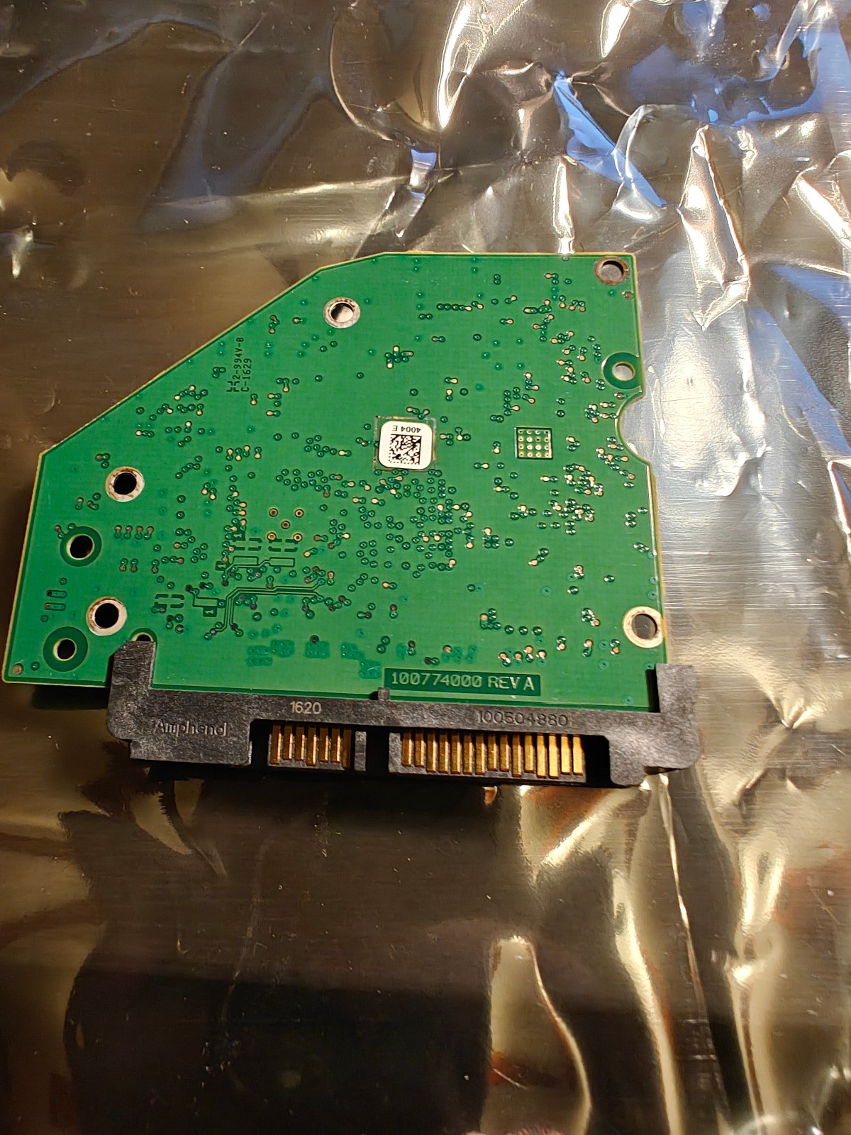 Seagate 100774000 REV A PCB BOARD ONLY TESTED