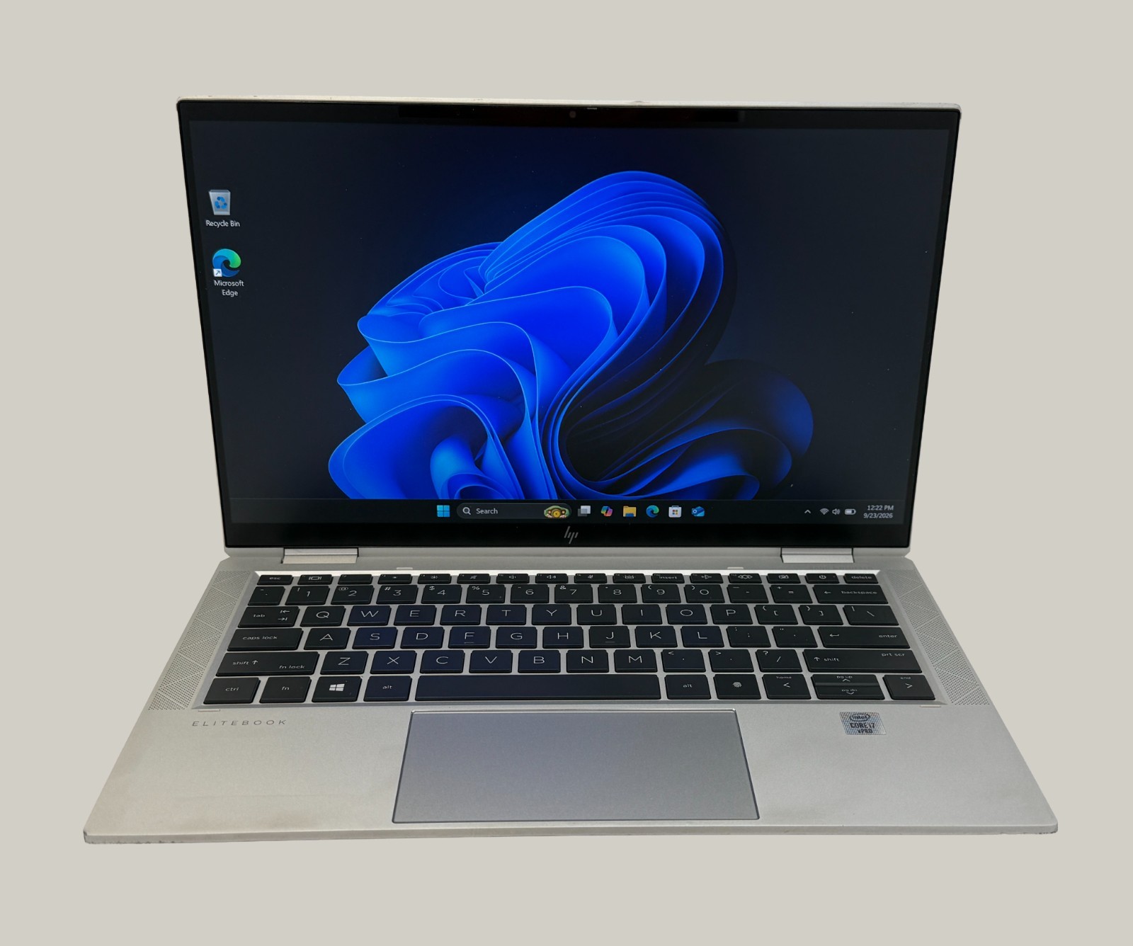 HP Elitebook x360 1030 G7 i7-10610 1.8GHz 16GB RAM 128GB SSD - SEE DESCRIPTION