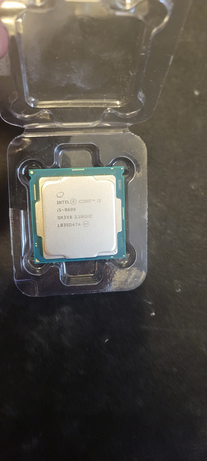 Intel Core i5-8600 - Hexa Core (CM8068403358607) Processor