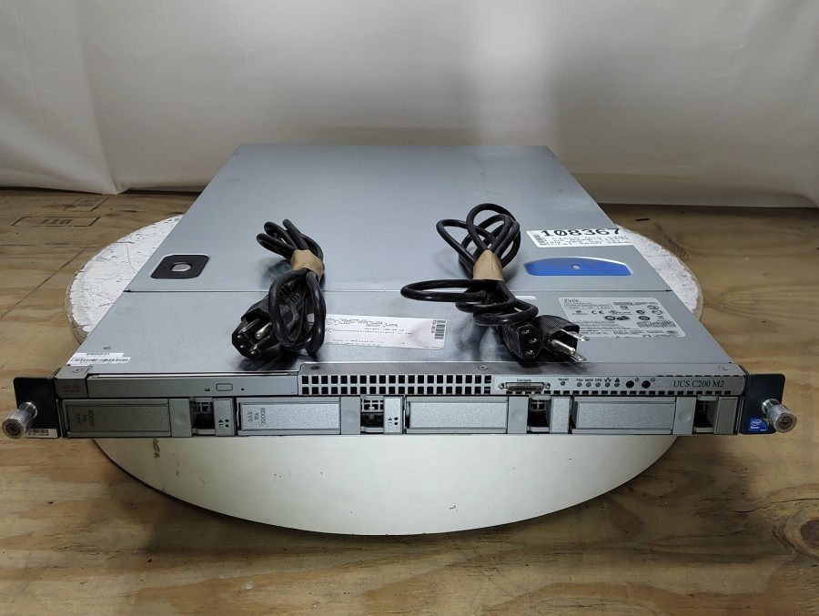 Cisco UCS c200 m2 R200-1120402W V02 Server 4x3.5 Intel XEON X5650 16GB SEE NOTES