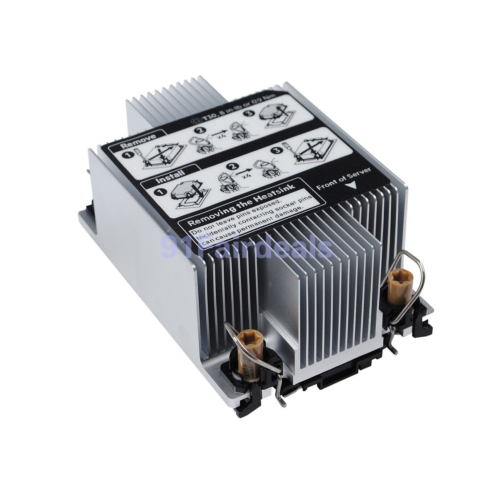 For HPE DL380 G11 Gen11 Standard Heatsink P43509-001 P43508-001 P49956-001 new