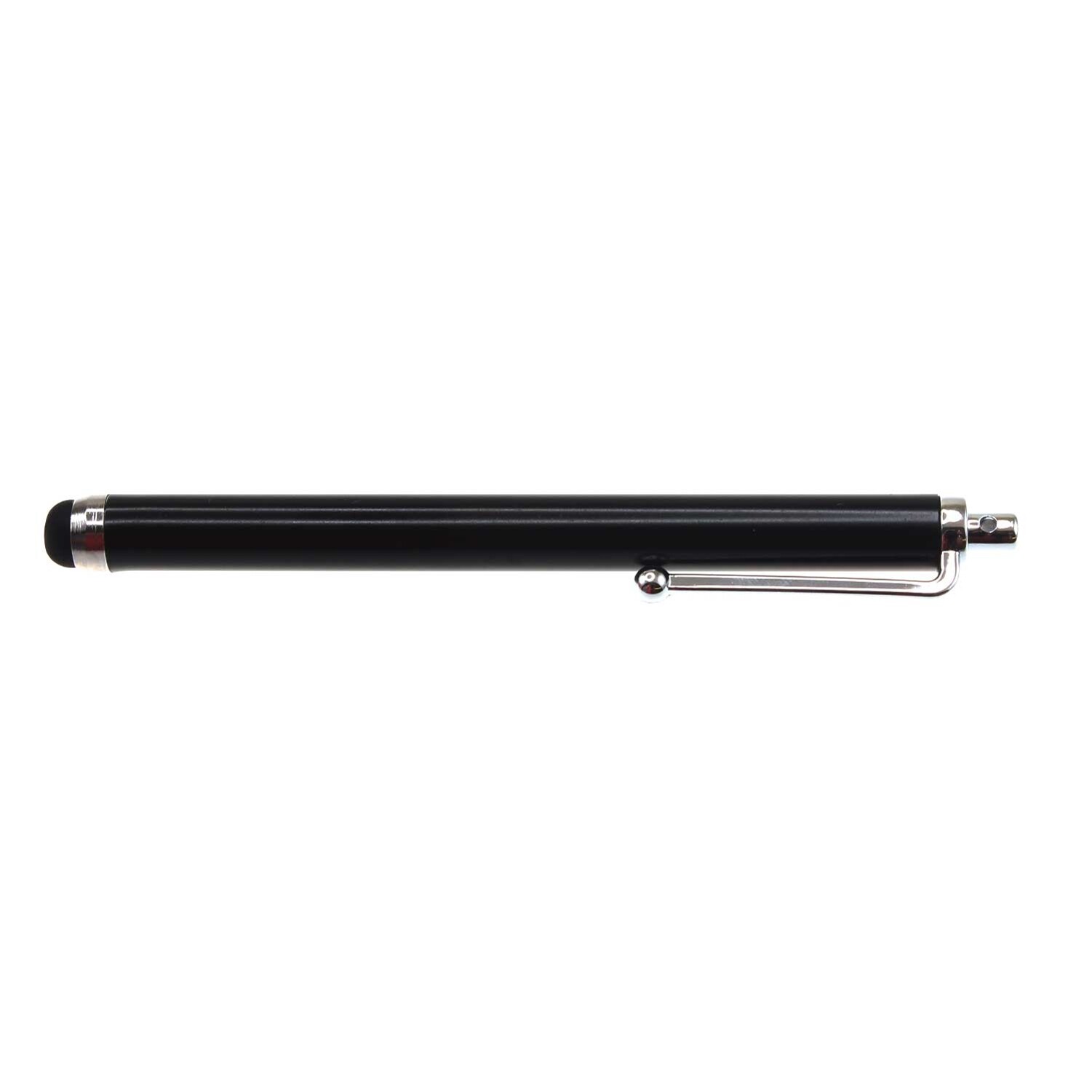 For iPhone 15/Pro/Max/Plus - Pen Black Stylus Touch Compact Lightweight