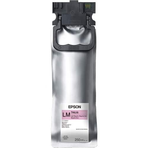 Epson UltraChrome D6r-S T46J 250mL Light Magenta Ink Pack [T46J620]