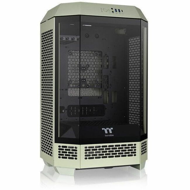 Thermaltake The Tower 300 Matcha Green Micro Tower Chassis CA1Y400SEWN00