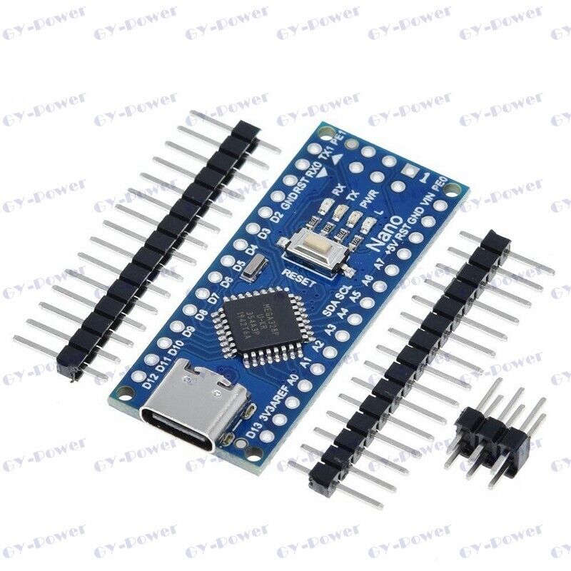Nano V3.0 ATmega328P Compatible Board for Arduino Type-C USB