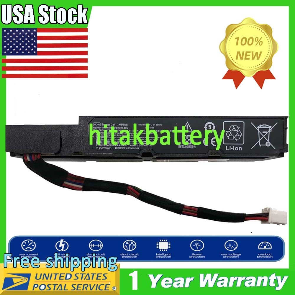 MC96 New Battery for HP Smart Array P840AR P440AR P840 P440 MC96G9 750450-001 US