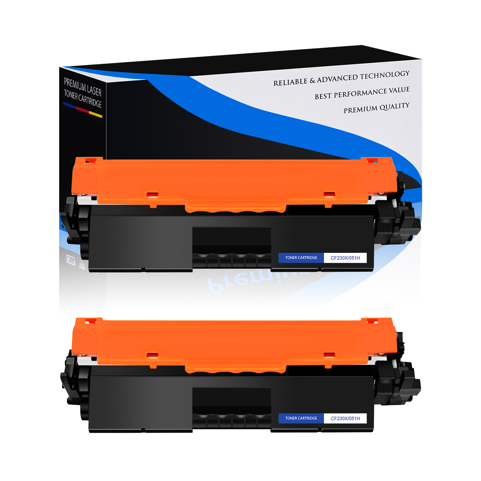2X Hi-Yield CF230X 30X Toner Cartridge for HP MFP M227fdn M227fdw M227sdn M203dw