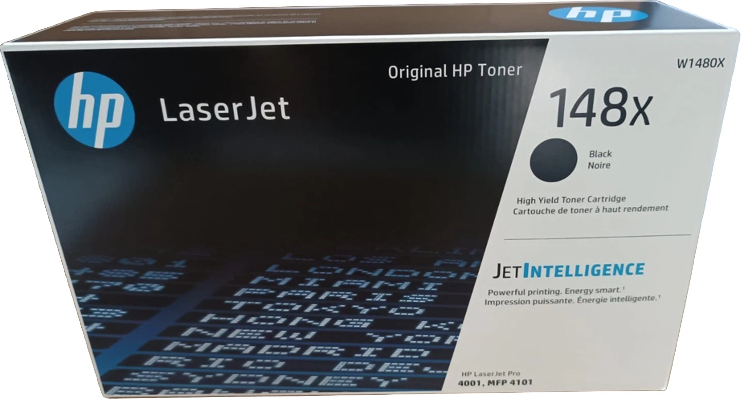HP 148X High Yield Black Toner W1480X For LaserJet Pro (DSM)