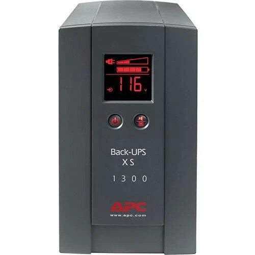 APC Back-UPS XS 1300 Battery Backup - No Batteries