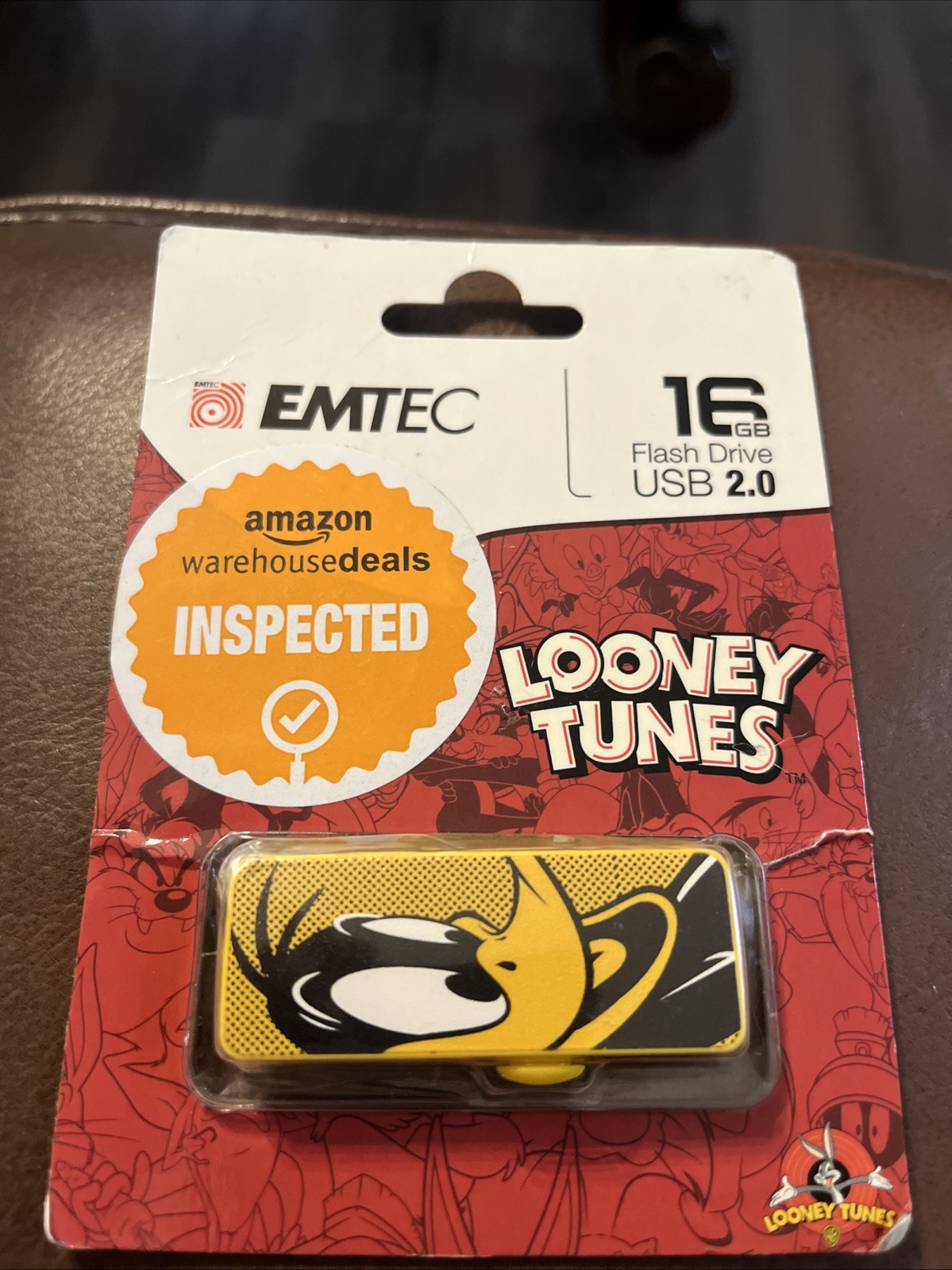 16GB USB 2.0 Flash Drives Looney Tunes Daffy Duck NEW SEALED