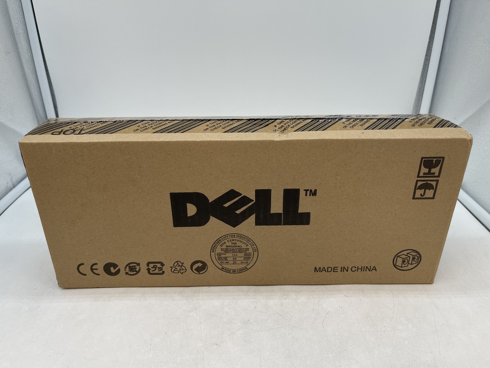 Dell 0DW711 Ultrasharp 10W Multimedia Stereo Soundbar LCD Speaker FREE S/H