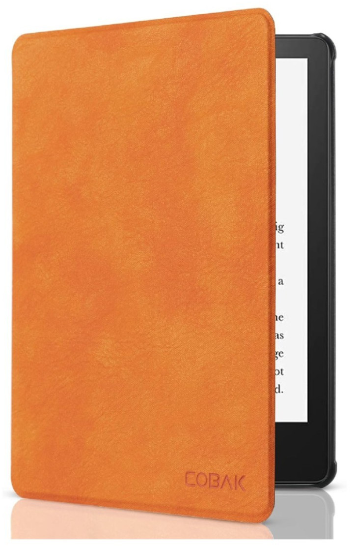 CoBak Case for ereader - All New PU Leather Smart Cover with Auto Sleep Wake