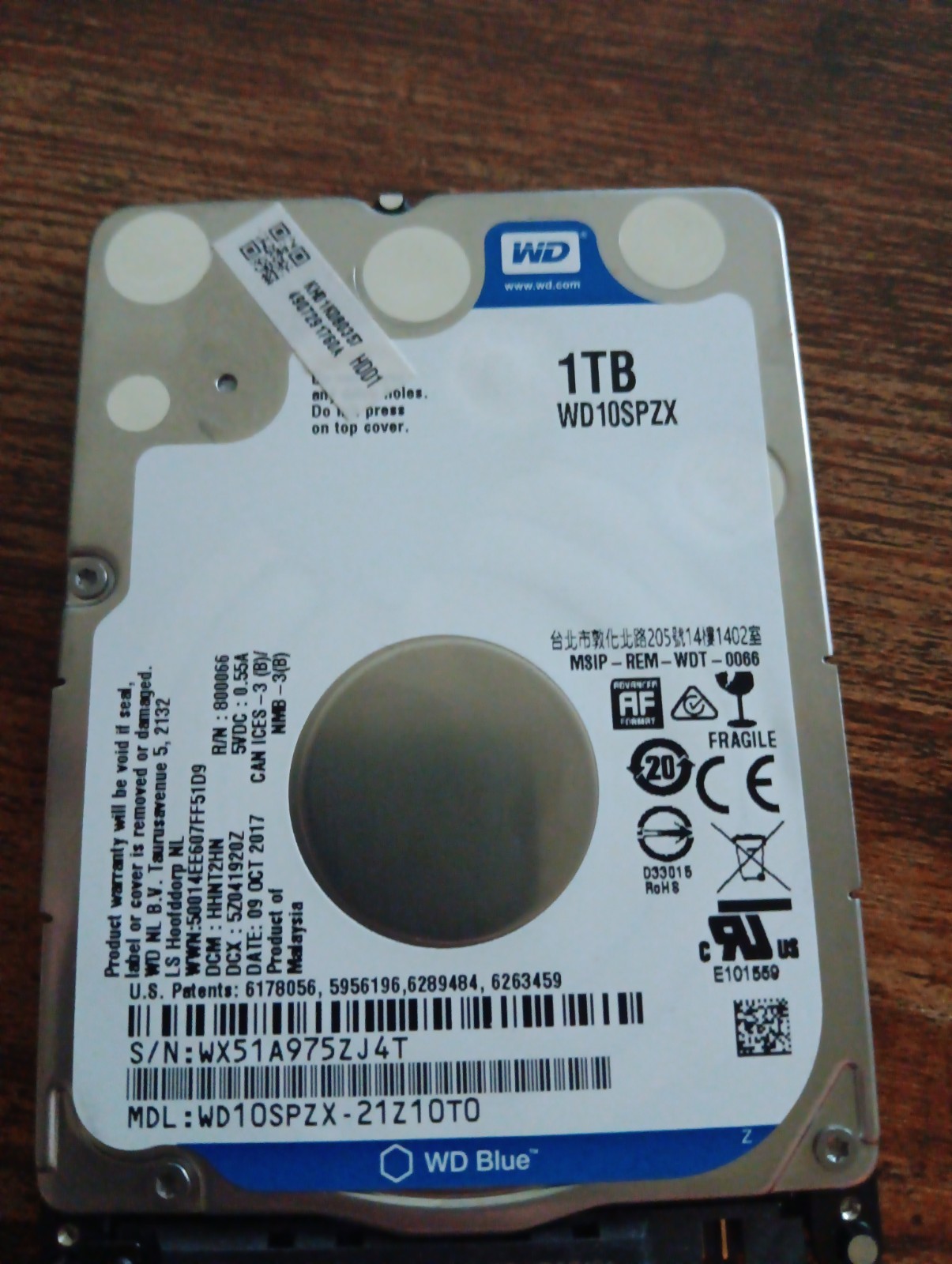 Western Digital 1tb