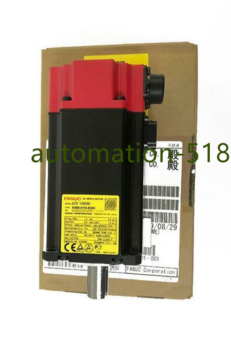 A06B-0116-B203 FANUC Servo Motor Brand New DHL/FedEX