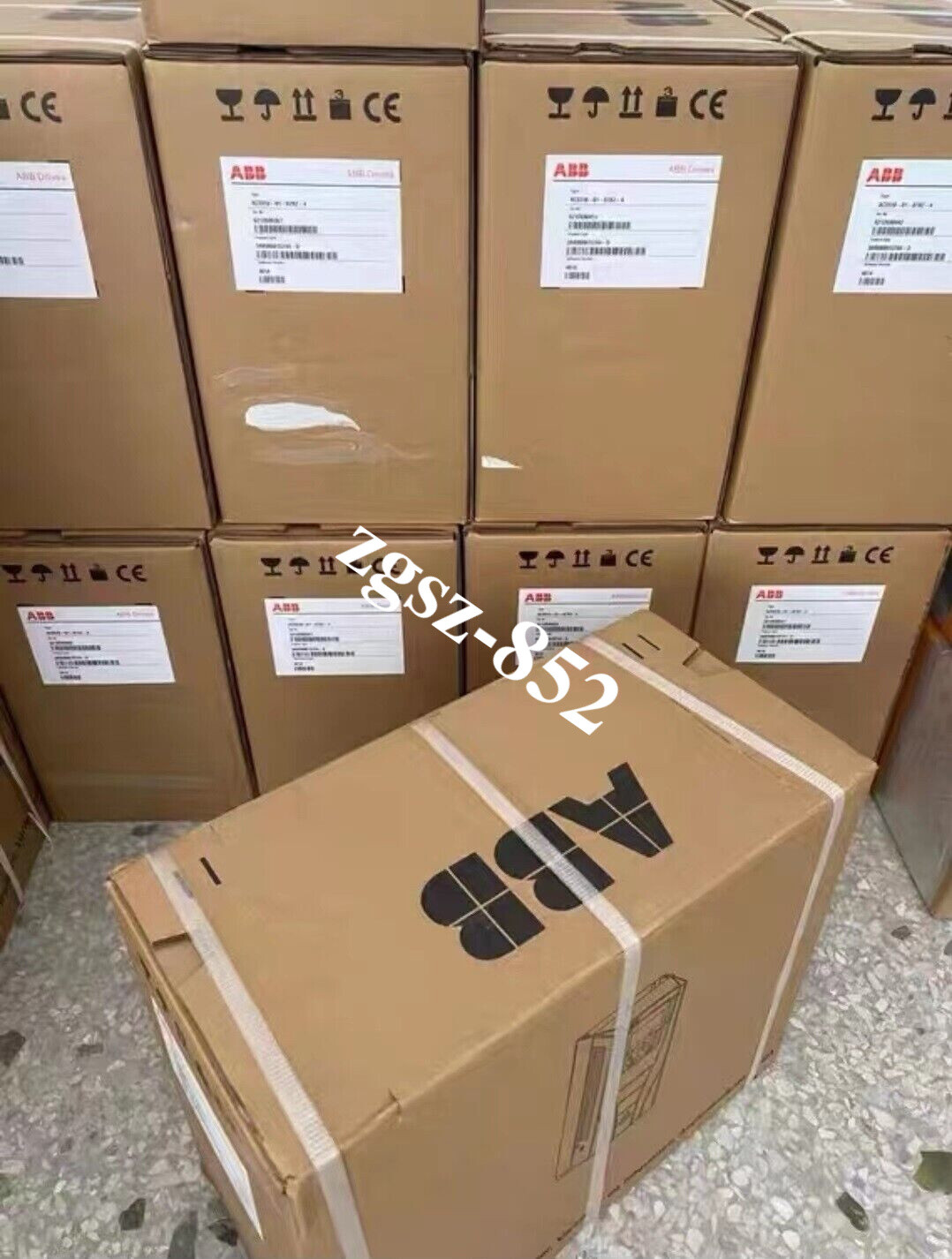 ABB Inverter ACS580-01-026A-4+B056 3P AC380V~415V 11KW Brand New Fast FedEx DHL