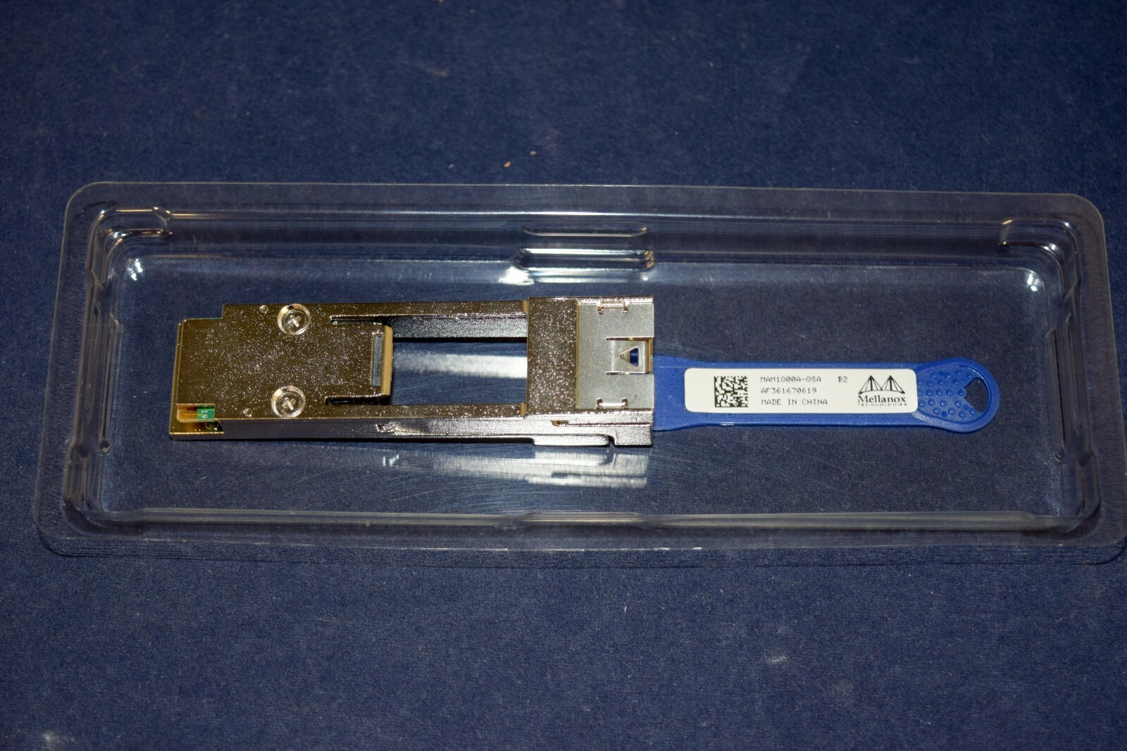 MAM1Q00A-QSA Mellanox Network Adapter Transceiver 40Gb SFP+ QSFP