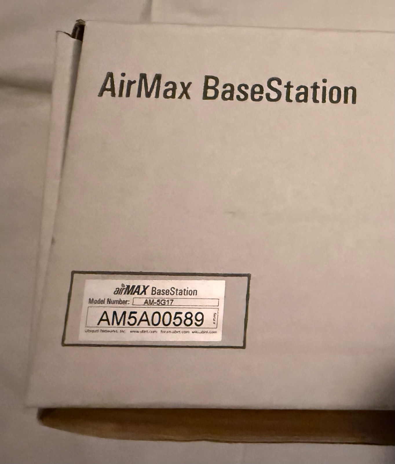 Ubiquiti Networks airMAX AM-5G17 Antenna 