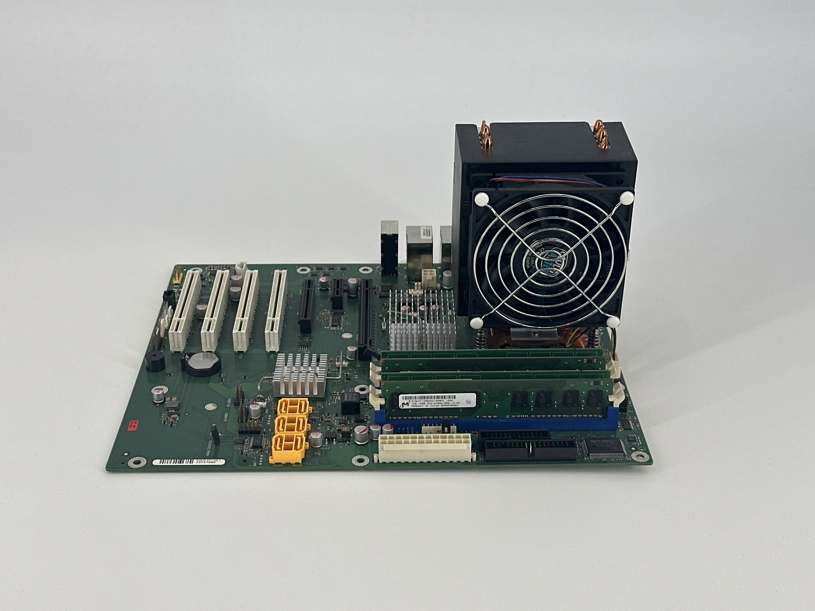 Fujitsu ED2836-S11 GS1 Motherboard Bundle E5300 @ 2.60GHz 4GB RAM inc Bezel