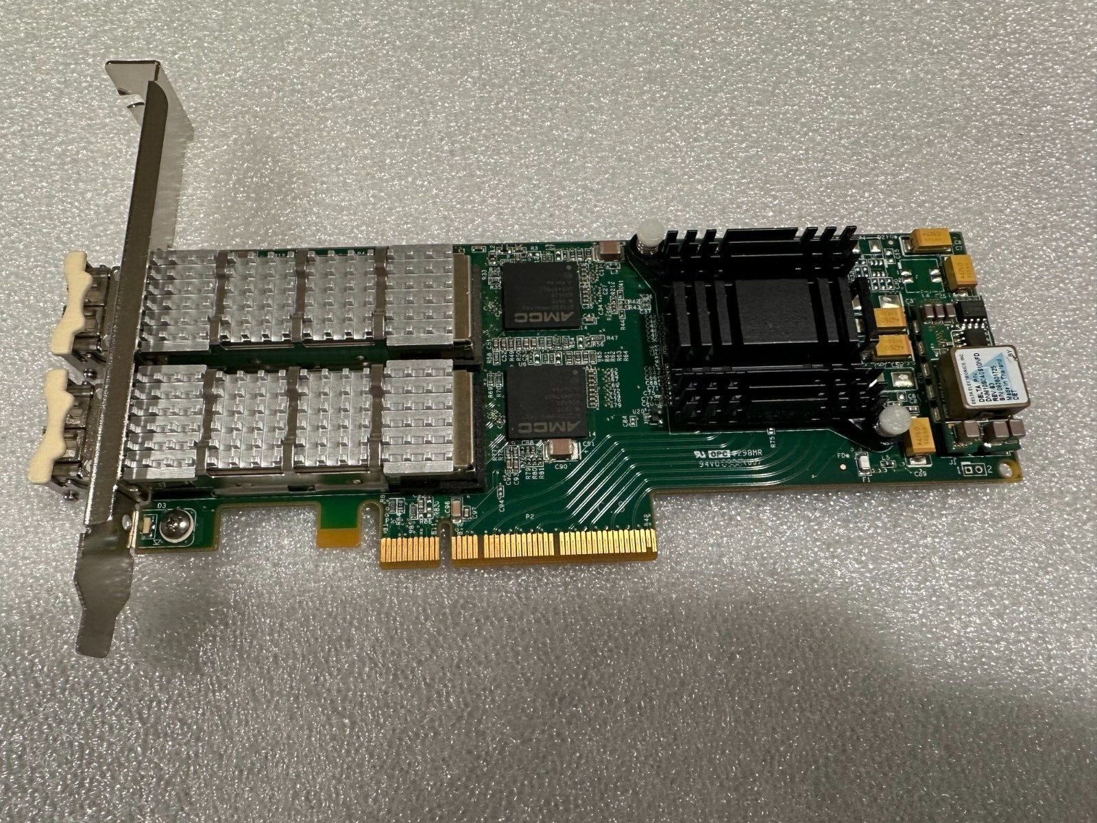 Silicom PE10G2I-SR V:1.3 Dual Port Fiber(SR) 10 Gigabit Ethernet Server Adapter