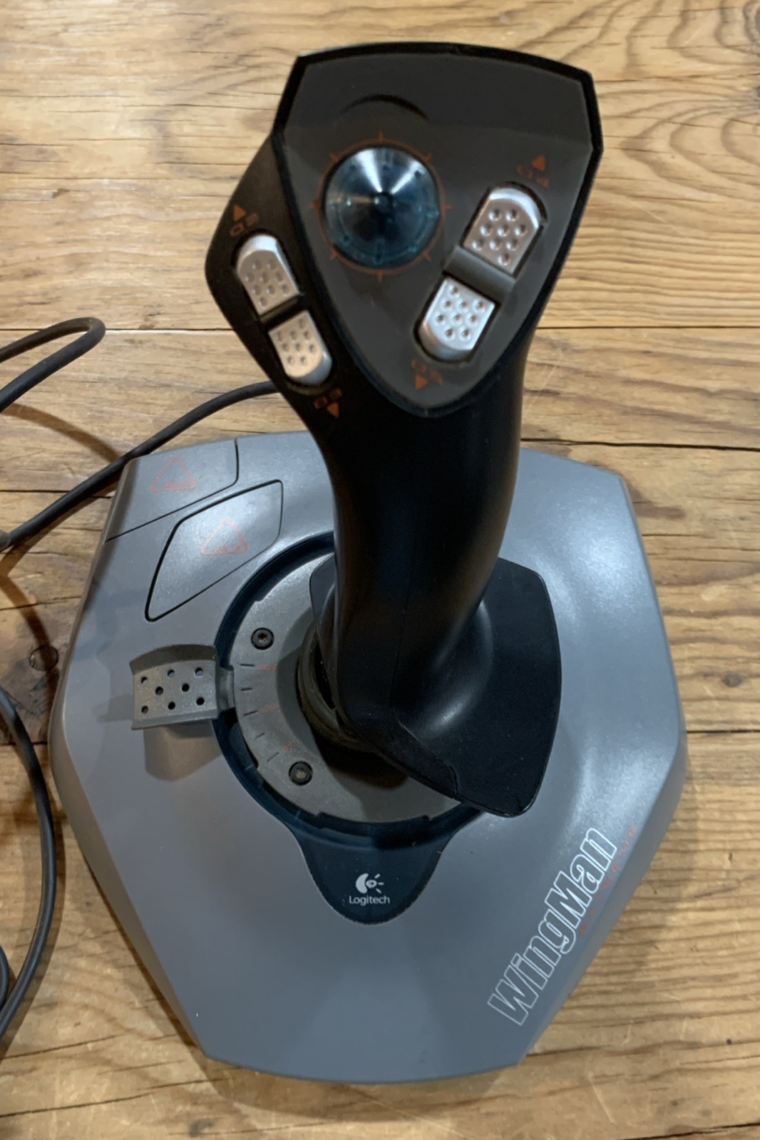 Tested Working Logitech WingMan Extreme Digital 3D Joystick J-ZA10 Wired USB