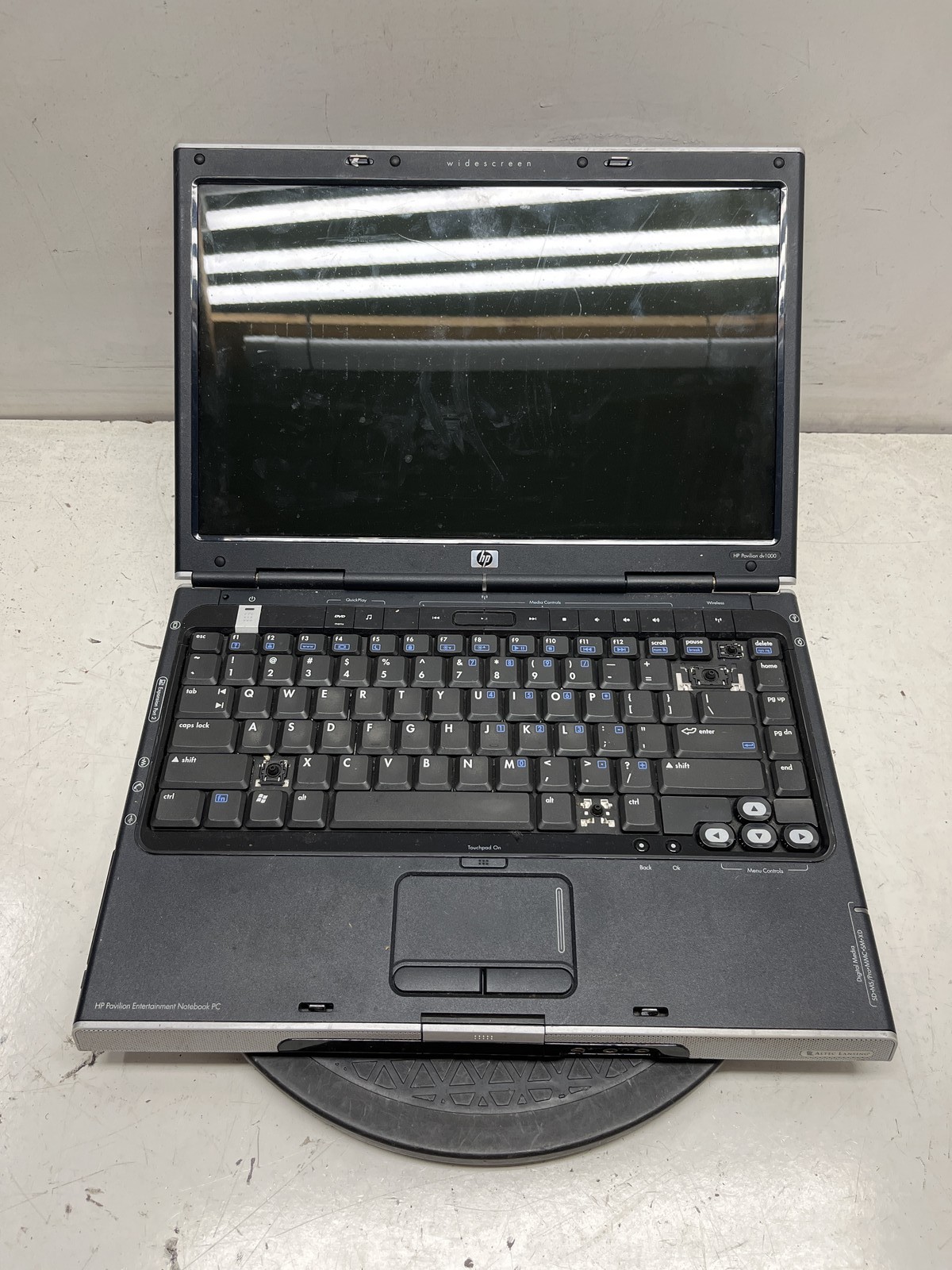 HP Pavillion dv1000 Intel Pentium M 1.7GHz 512MB NO HDD