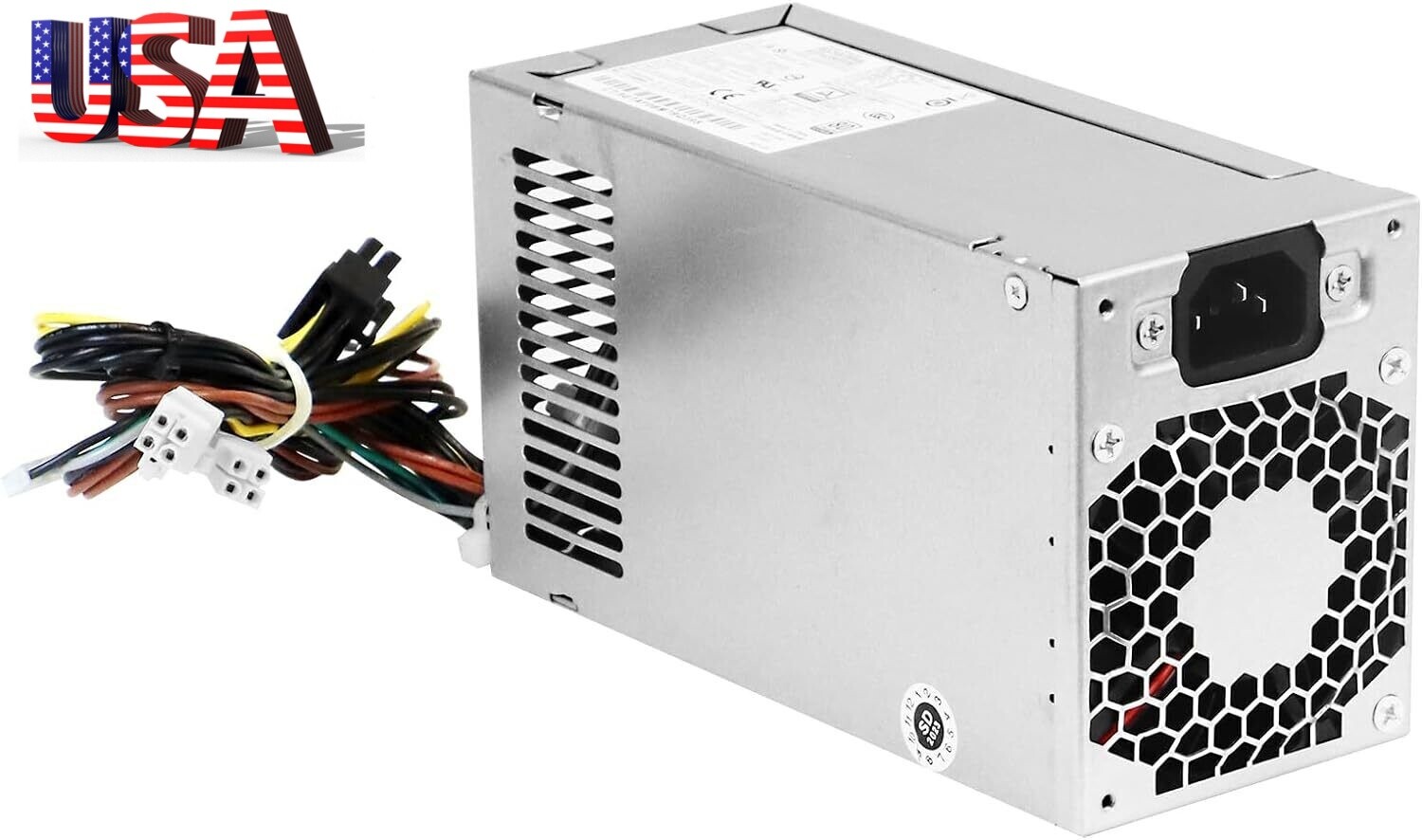 L77487-001 L89233-001 Fits HP 280 G8 Pro Z2 L77487-003 New 500W PSU Power Supply