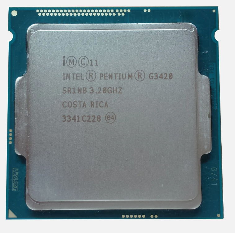 Lot of 5 Intel Pentium G3420 3.2 GHz 5GT/s LGA 1150 Desktop CPU Processor SR1NB