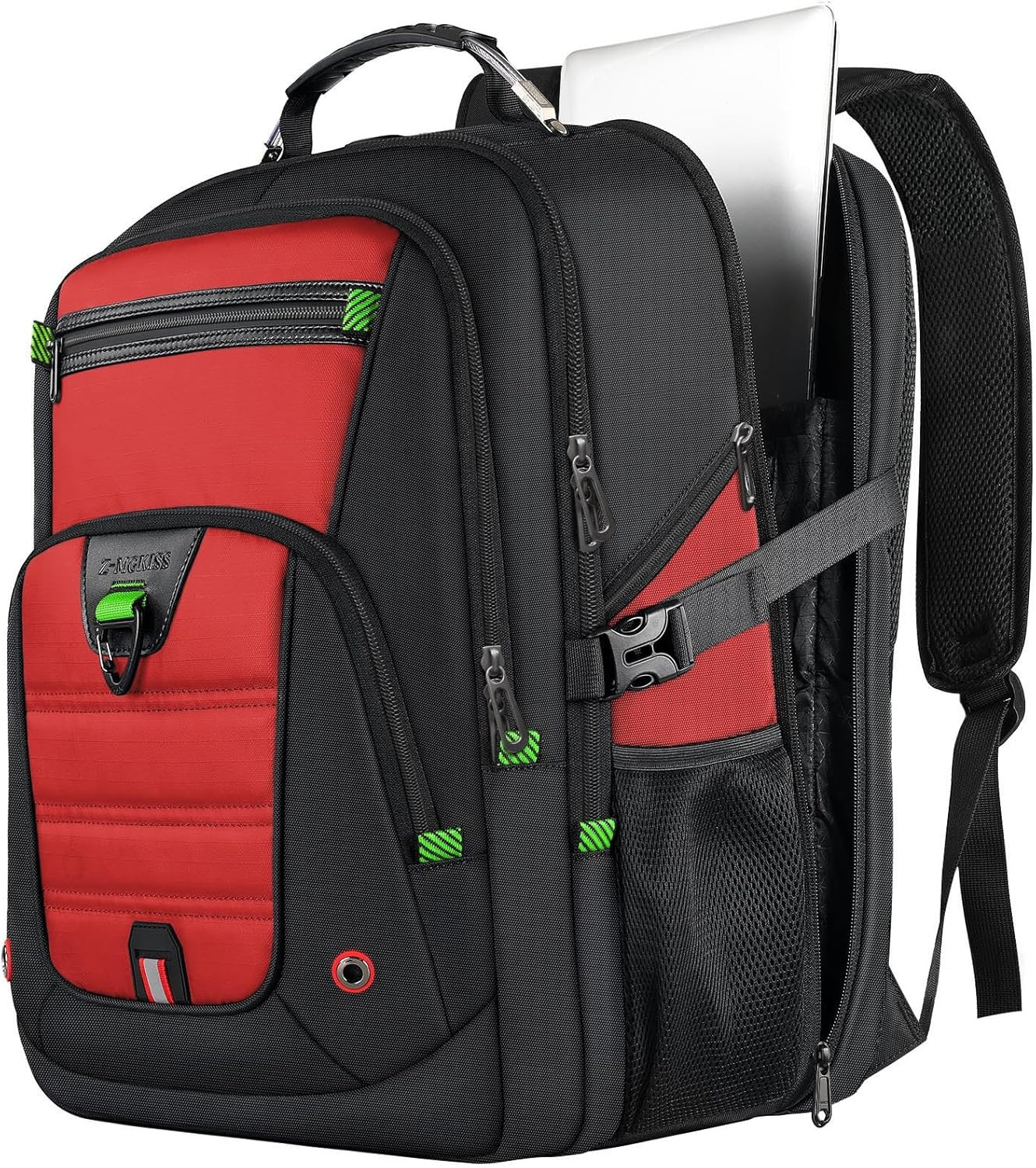 52L Extra Large Laptop Backpack, Travel Computer Bag with USB Port, Tsa-Approved