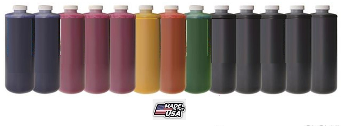 12 x COMPATIBLE BULK INK REFILL for EPSON 552 EcoTank Photo SuperTank PRINTER